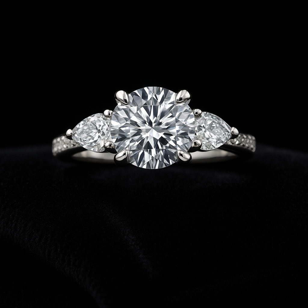 Luce Perfetta — 2N Master-Artisan recreation, shown in clear diamond and fancy colour