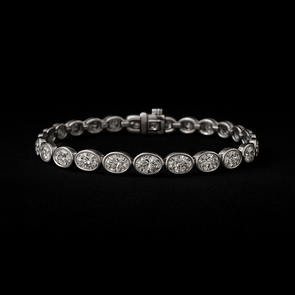 Luce Serena — 2N Master-Artisan recreation, shown in clear diamond and fancy colour
