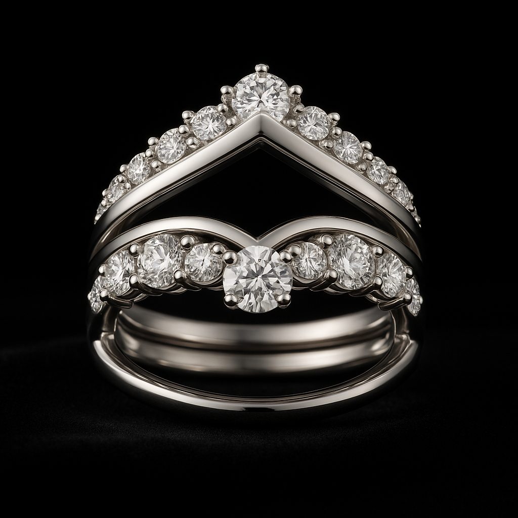 Luce di Sera — 2N Master-Artisan recreation, shown in clear diamond and fancy colour