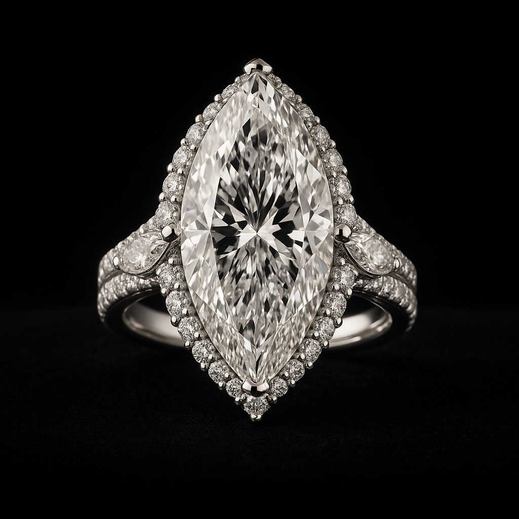 Sorriso del Re — 2N Master-Artisan recreation, shown in clear diamond and fancy colour