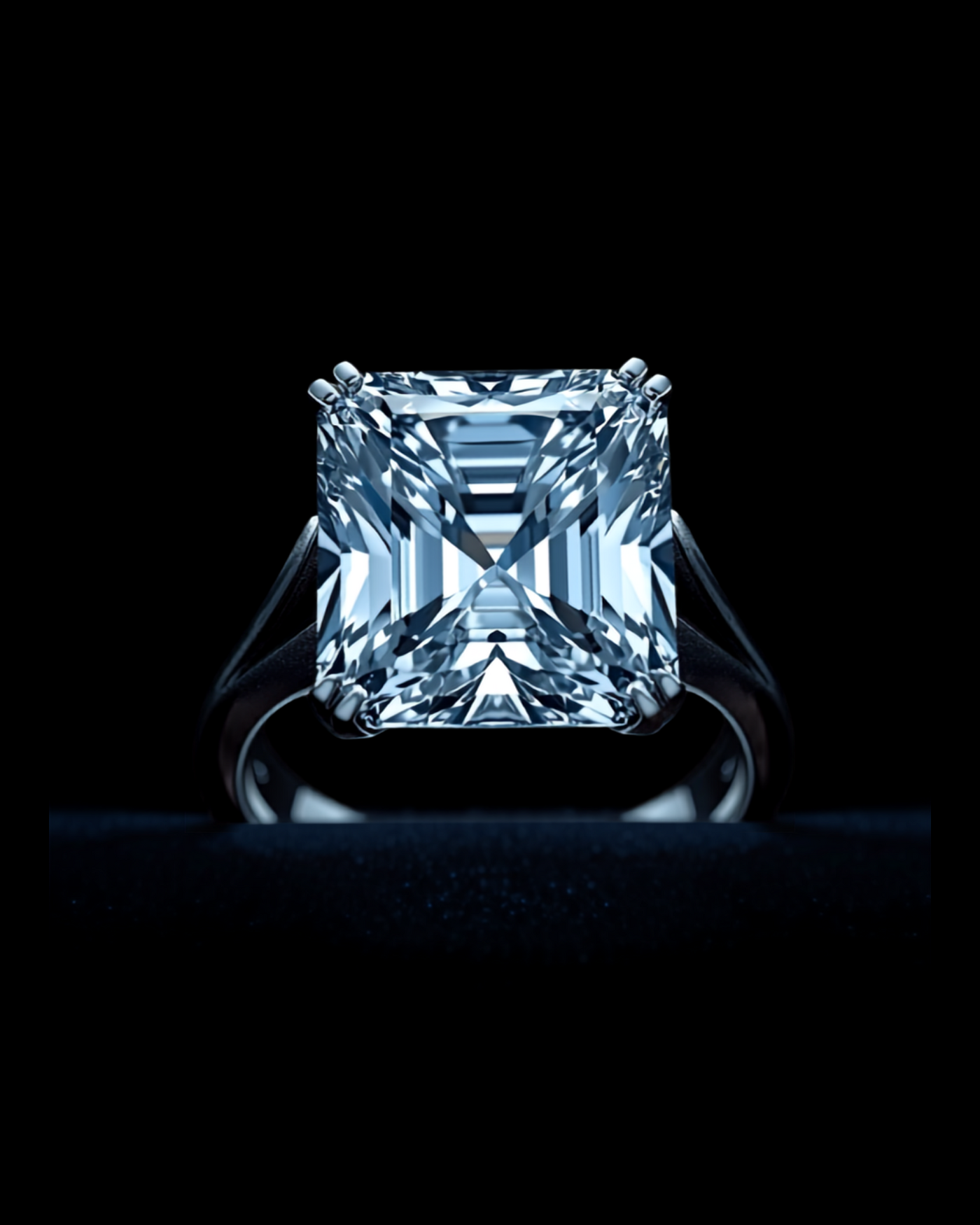 La Sovrana — 2N Master-Artisan recreation, shown in clear diamond and fancy colour