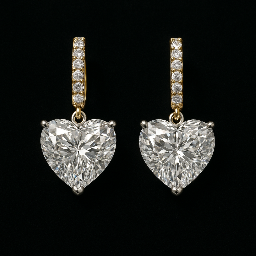 Ardente Verità — 2N Master-Artisan recreation, shown in clear diamond and fancy colour