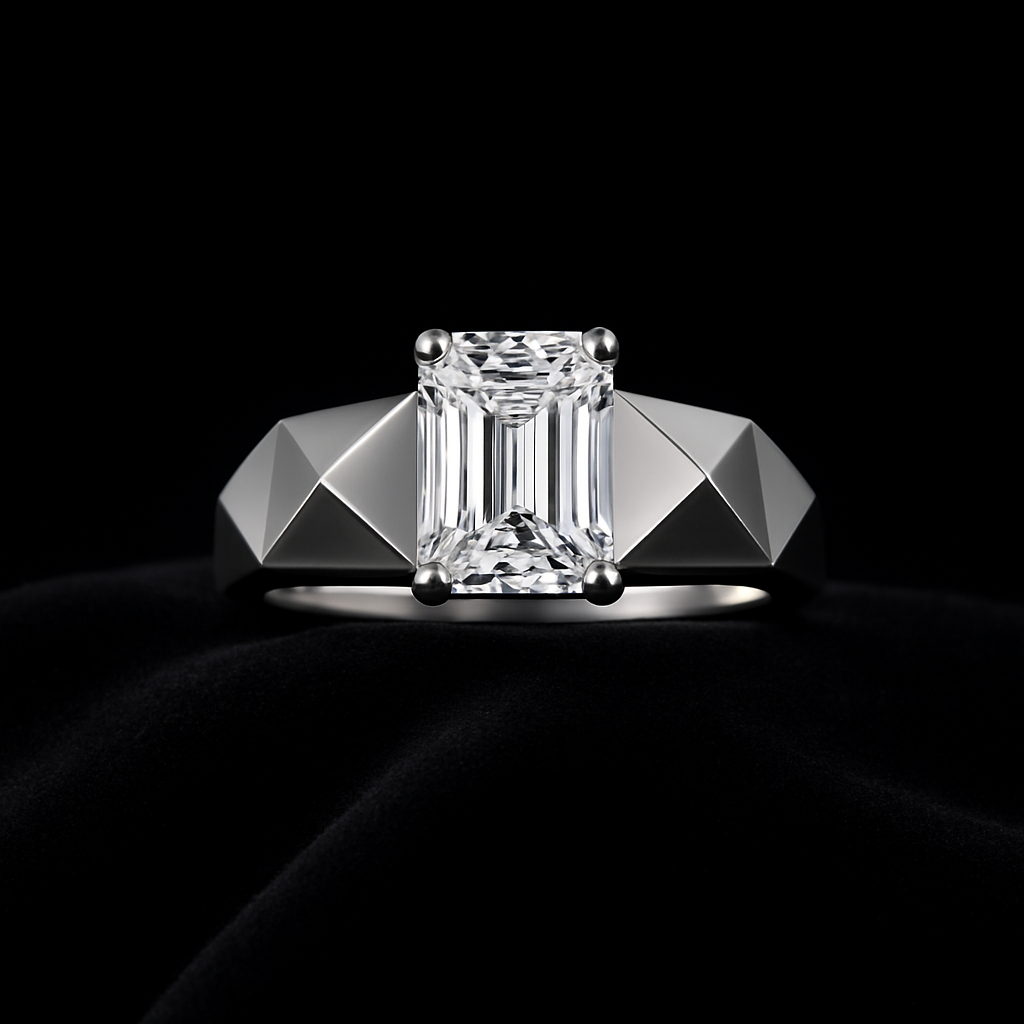 Galleria Reale — 2N Master-Artisan recreation, shown in clear diamond and fancy colour