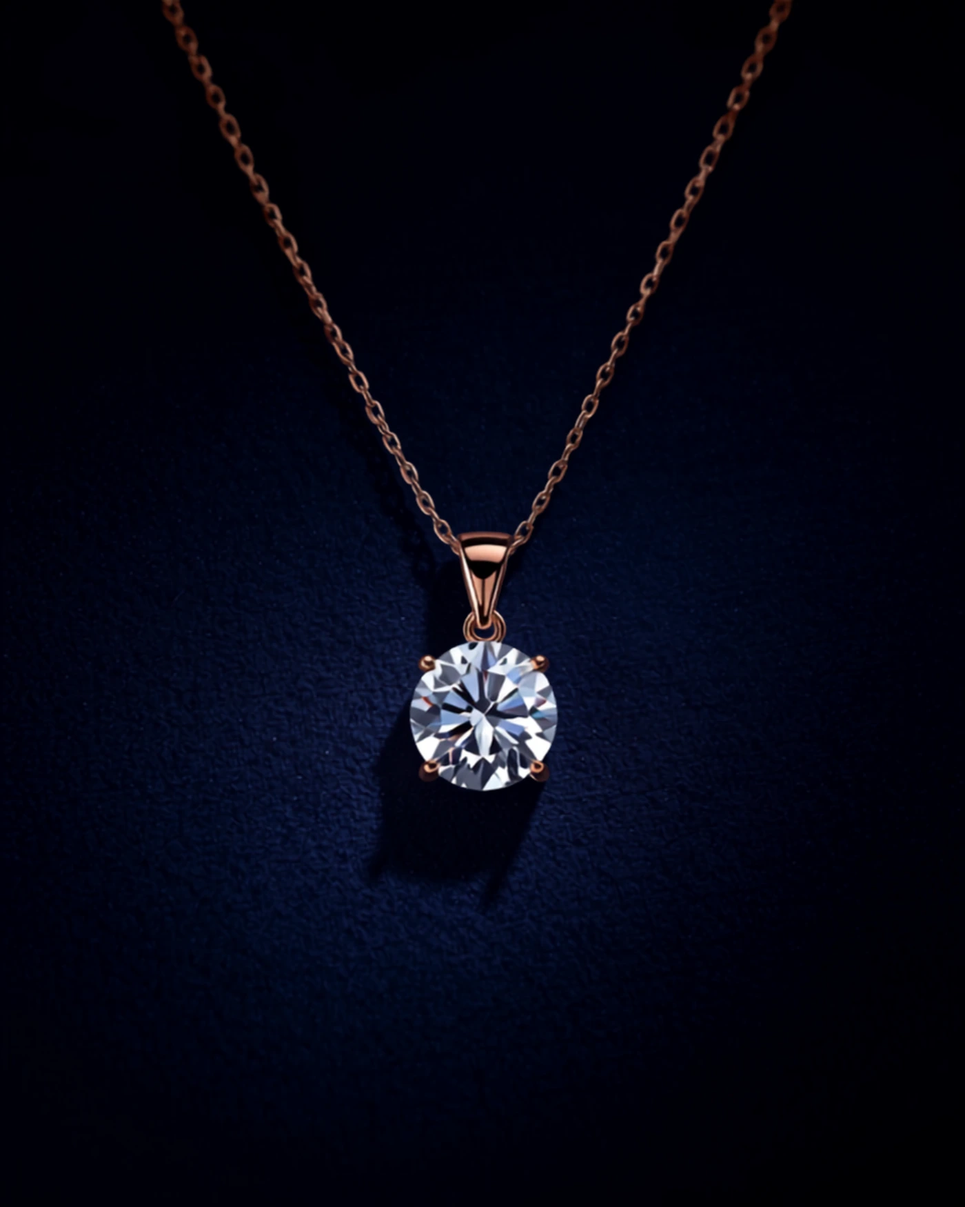 Curva di Luce — 2N Master-Artisan recreation, shown in clear diamond and fancy colour