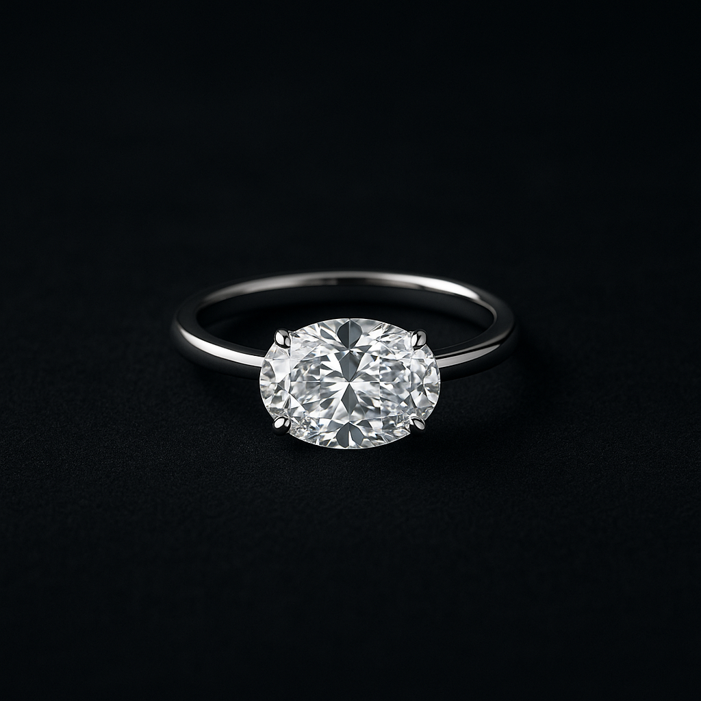 Reflet Infini — 2N Master-Artisan recreation, shown in clear diamond and fancy colour