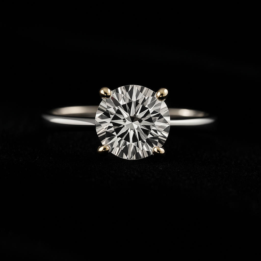 Regina di Cuori — 2N Master-Artisan recreation, shown in clear diamond and fancy colour