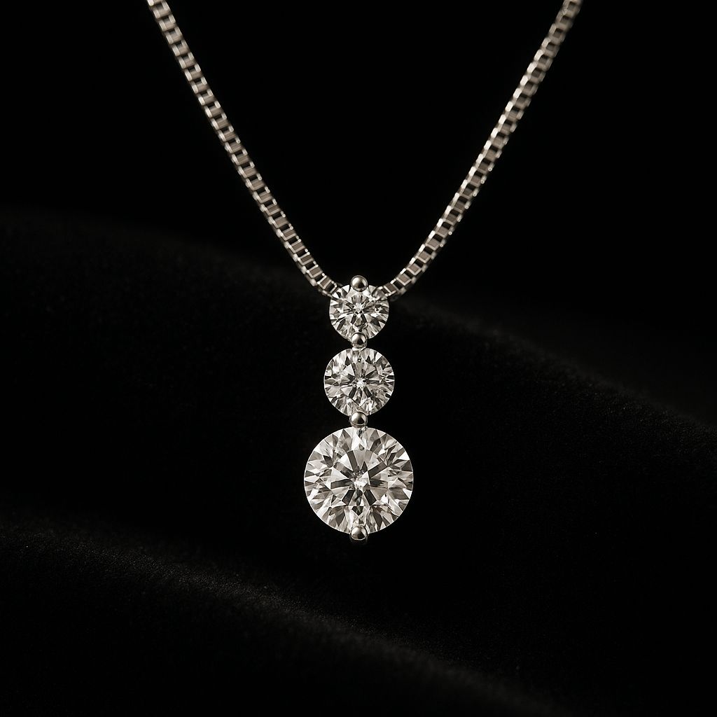 Luce Eterna — 2N Master-Artisan recreation, shown in clear diamond and fancy colour