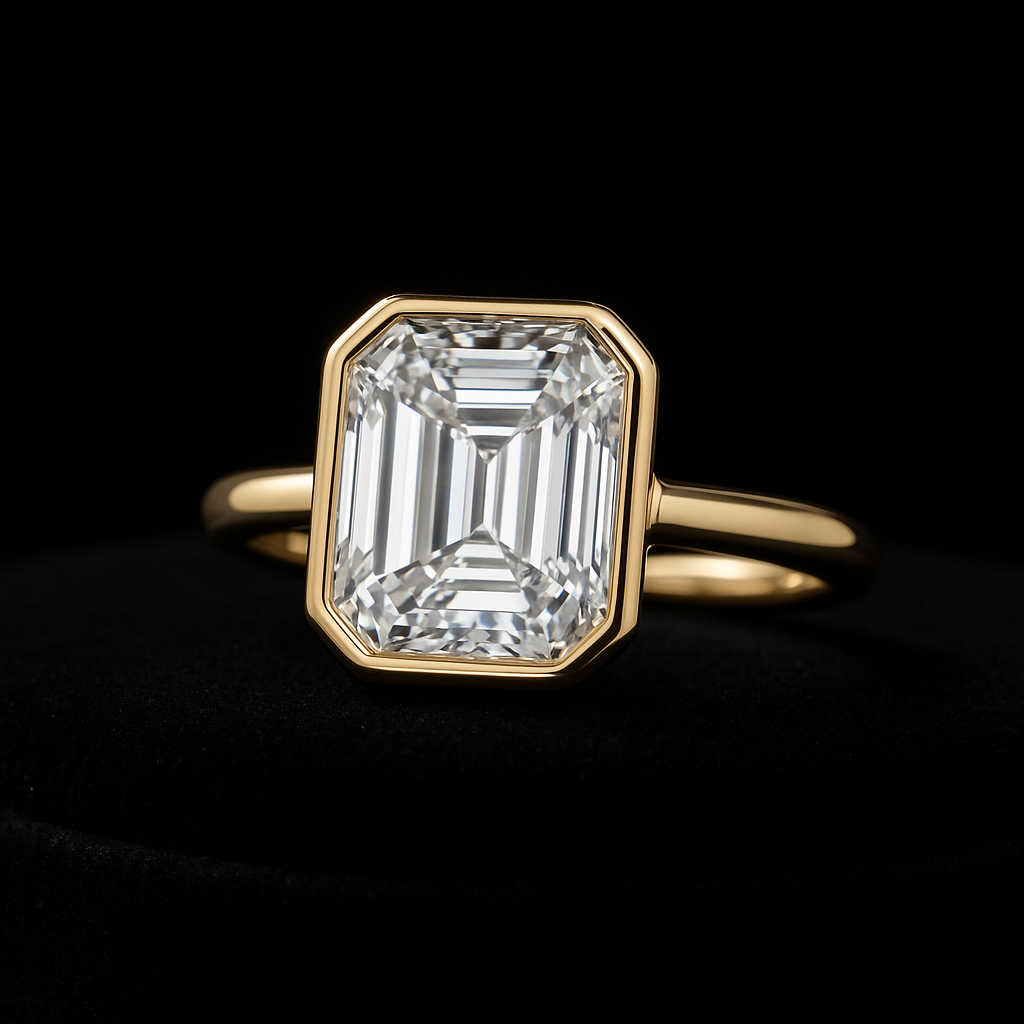 Riflesso d'Eleganza — 2N Master-Artisan recreation, shown in clear diamond and fancy colour