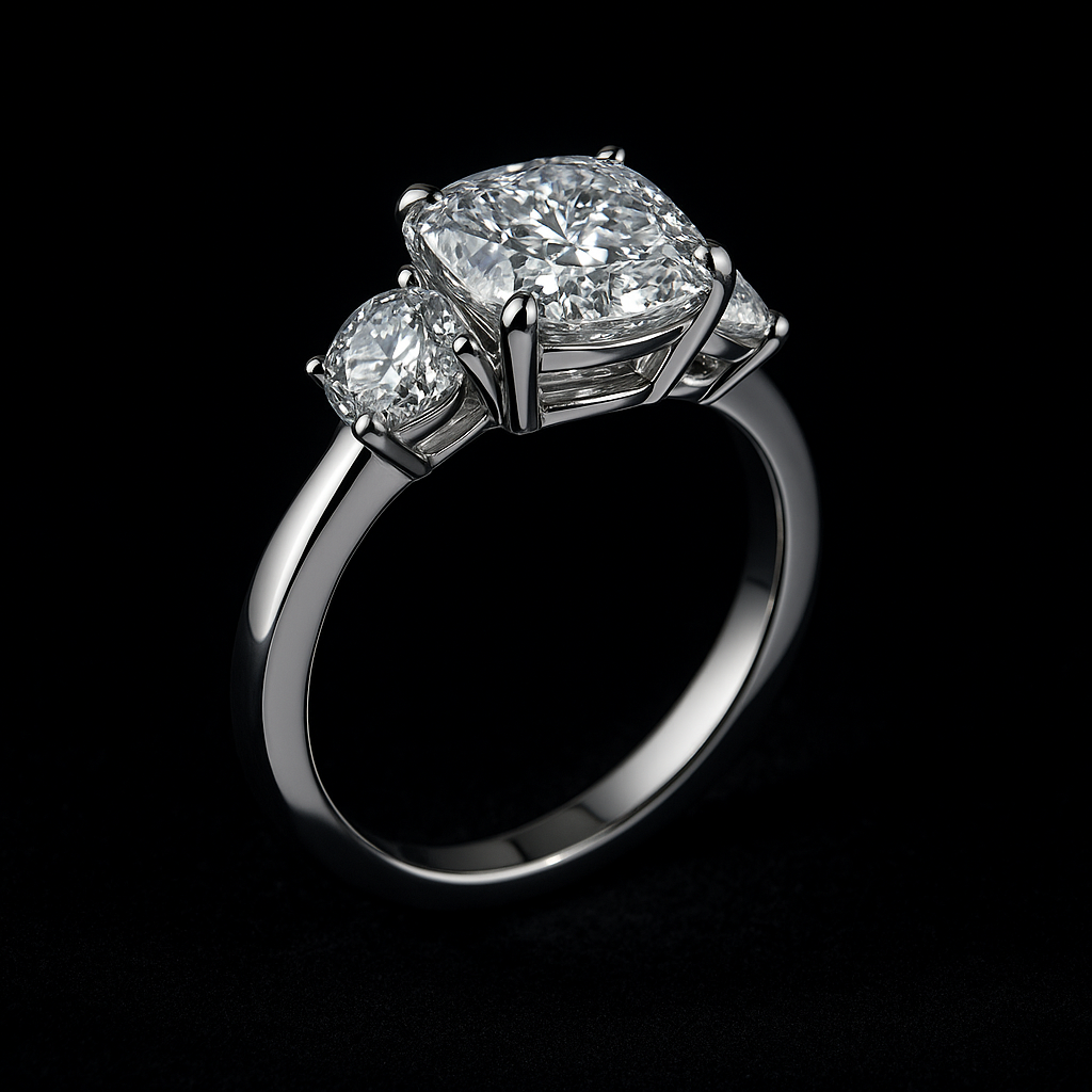 Dolce Sogno — 2N Master-Artisan recreation, shown in clear diamond and fancy colour