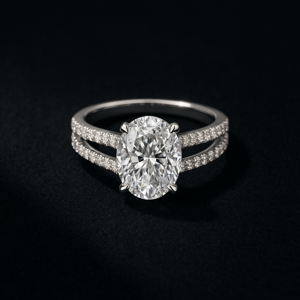 Luce Sottile — 2N Master-Artisan recreation, shown in clear diamond and fancy colour
