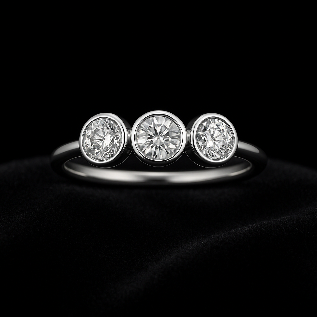 Prima Luce — 2N Master-Artisan recreation, shown in clear diamond and fancy colour