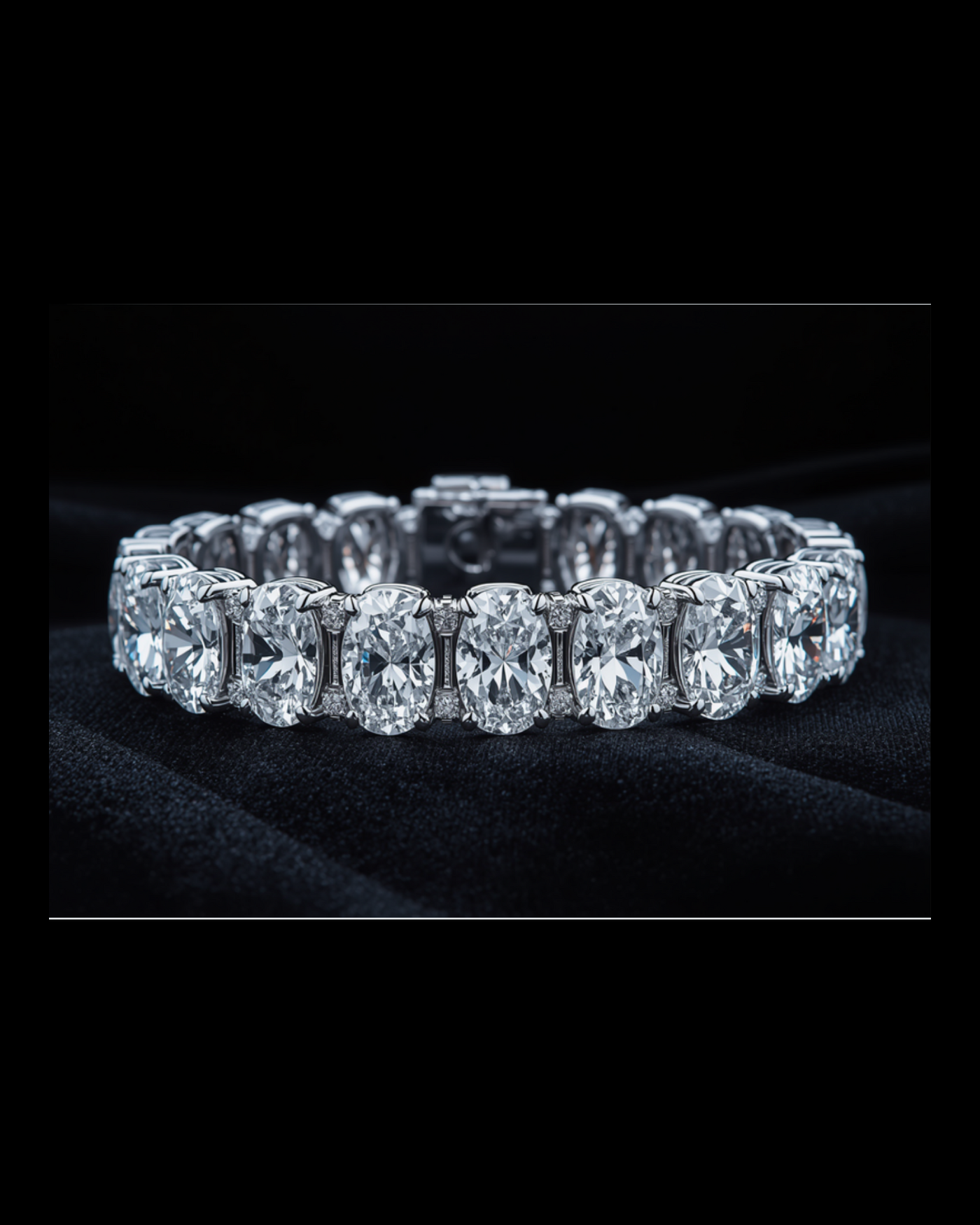 Il Fiume di Luce — 2N Master-Artisan recreation, shown in clear diamond and fancy colour
