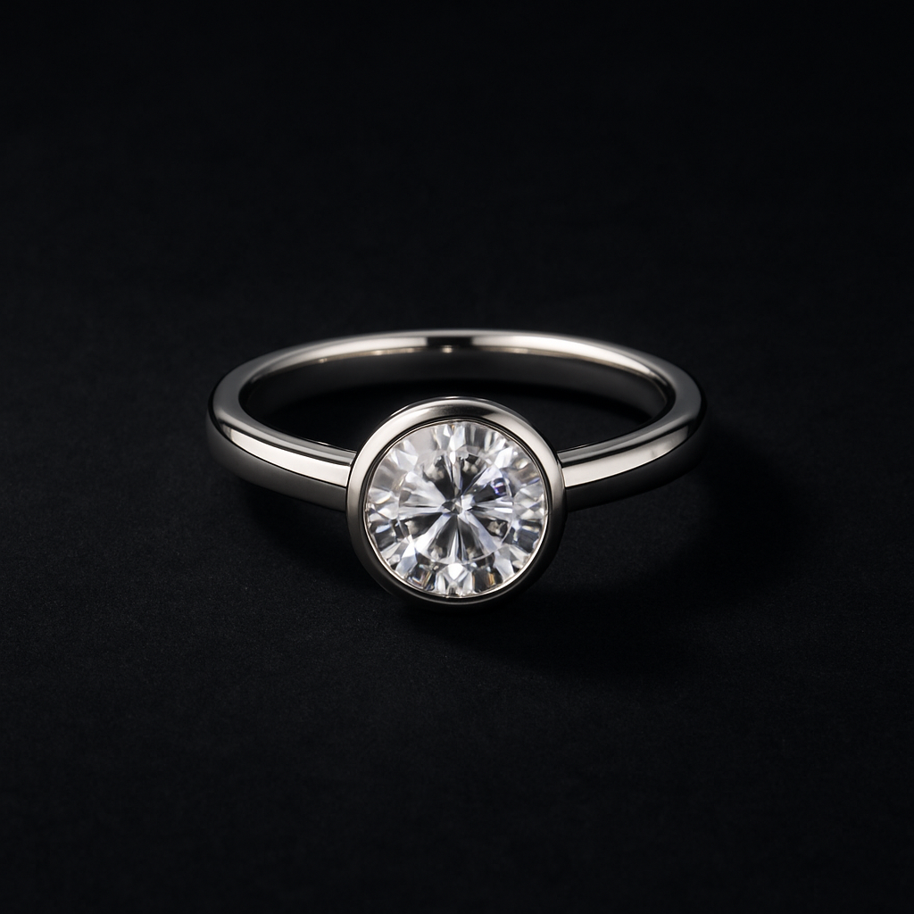 Aurora Eterna — 2N Master-Artisan recreation, shown in clear diamond and fancy colour