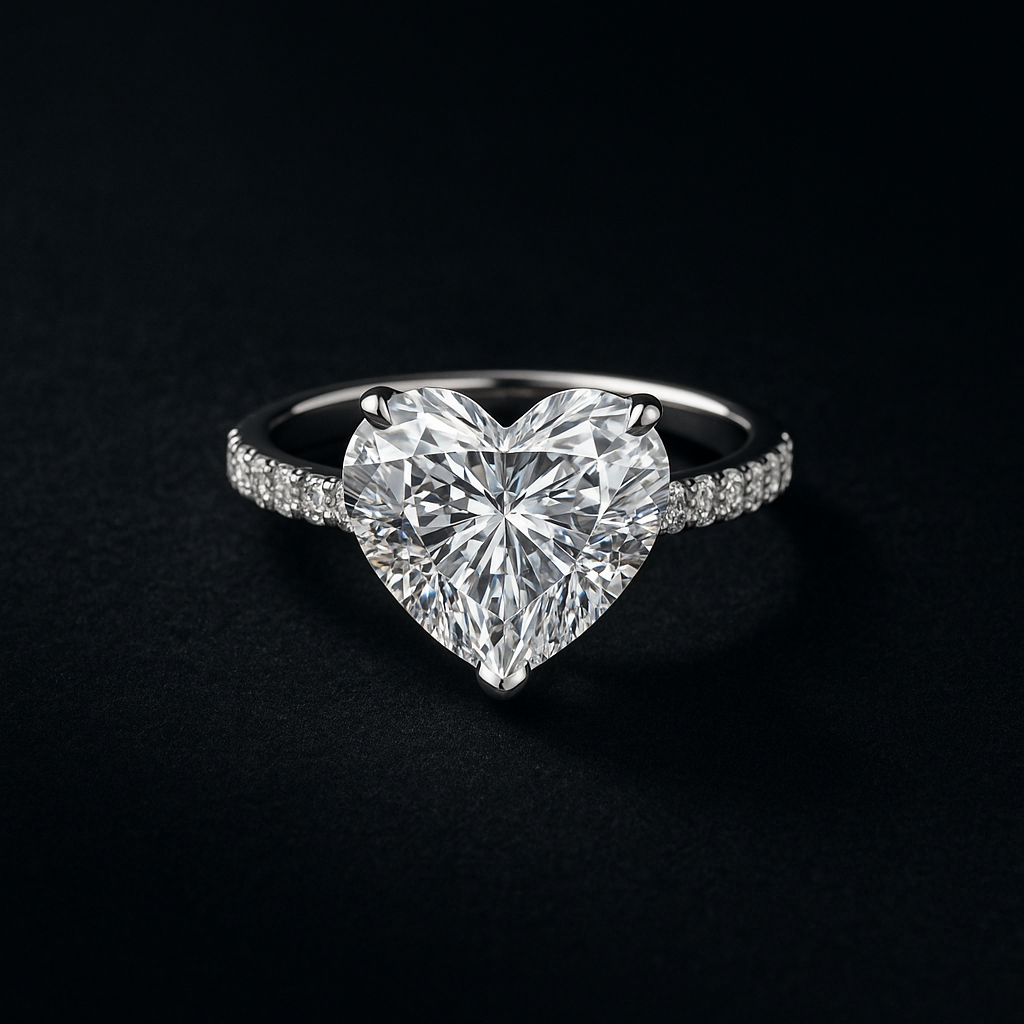 Luce di Sogni — 2N Master-Artisan recreation, shown in clear diamond and fancy colour
