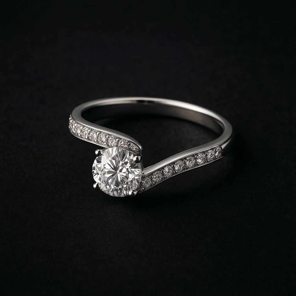 Sole di Primavera — 2N Master-Artisan recreation, shown in clear diamond and fancy colour