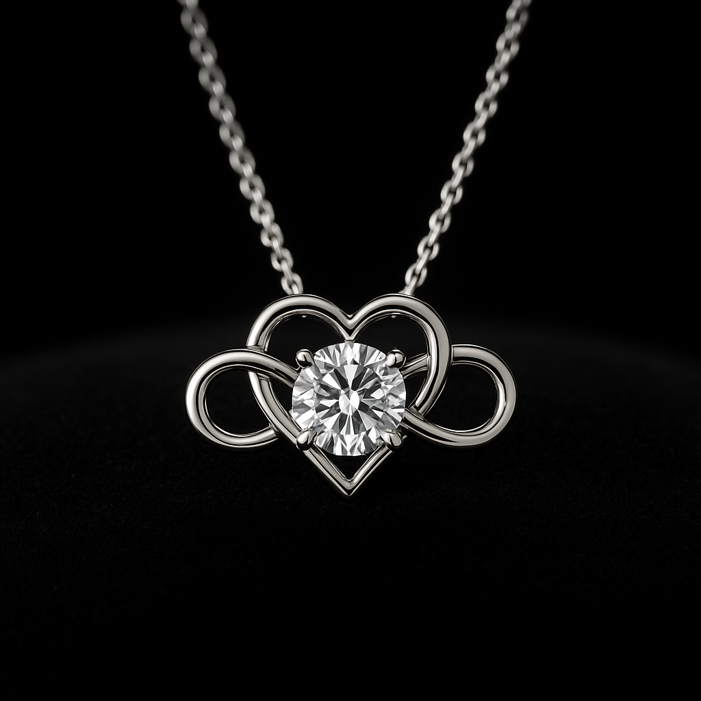 Aurora Senza Fine — 2N Master-Artisan recreation, shown in clear diamond and fancy colour