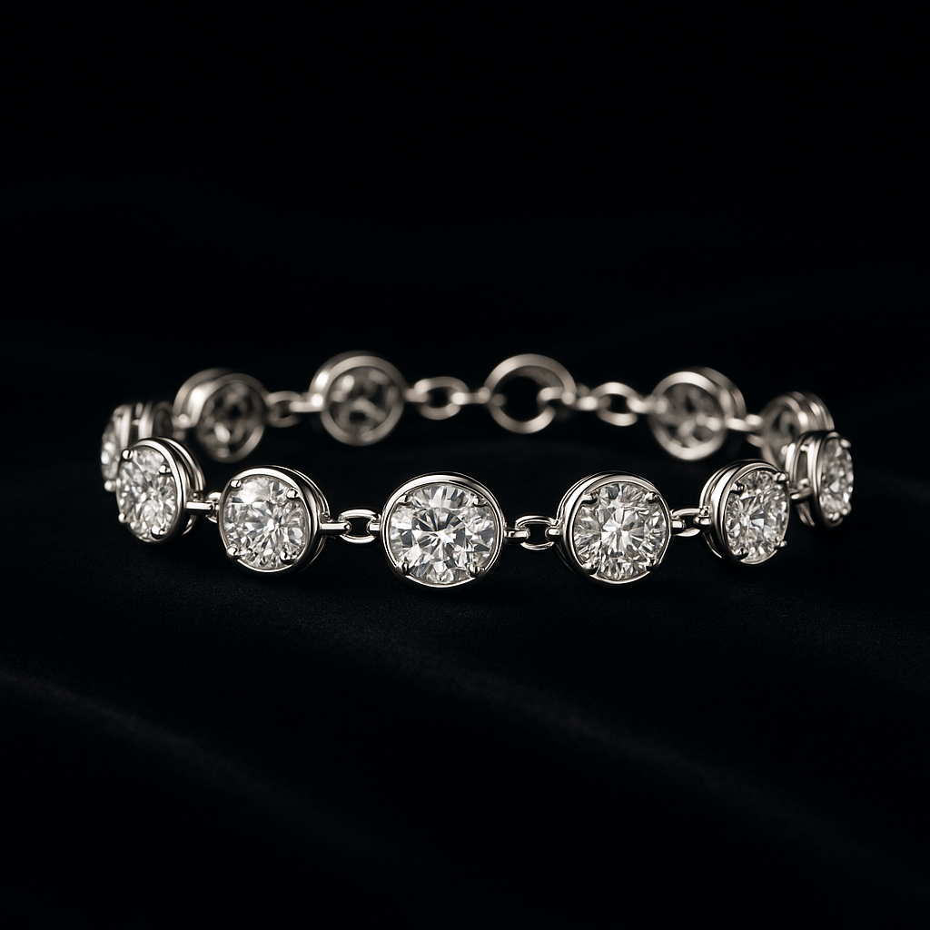 Luce Infinita — 2N Master-Artisan recreation, shown in clear diamond and fancy colour