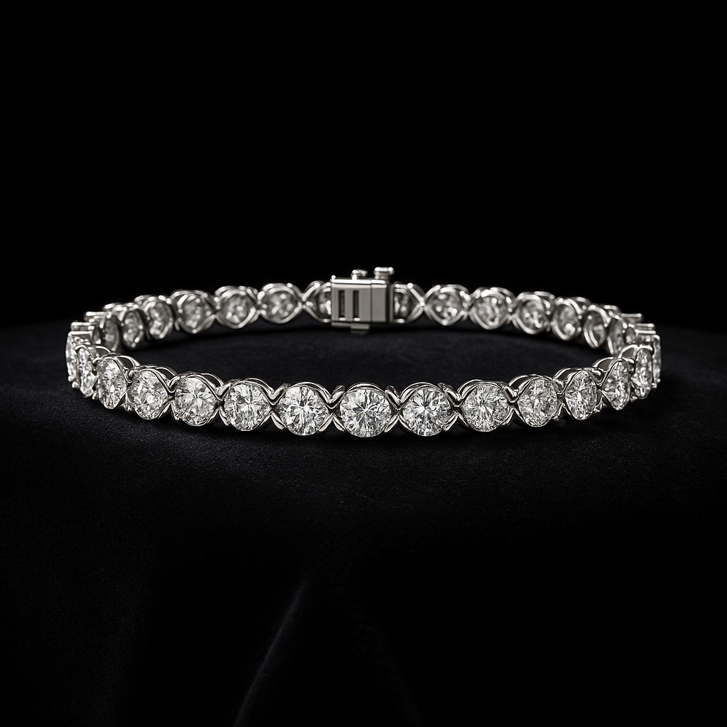 Luce Infinita — 2N Master-Artisan recreation, shown in clear diamond and fancy colour
