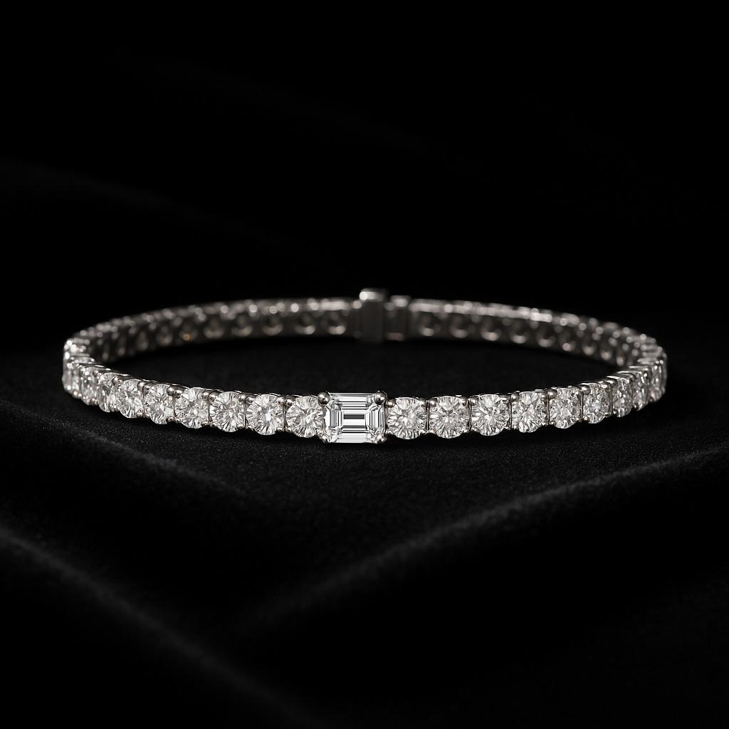 Luce Incantata — 2N Master-Artisan recreation, shown in clear diamond and fancy colour