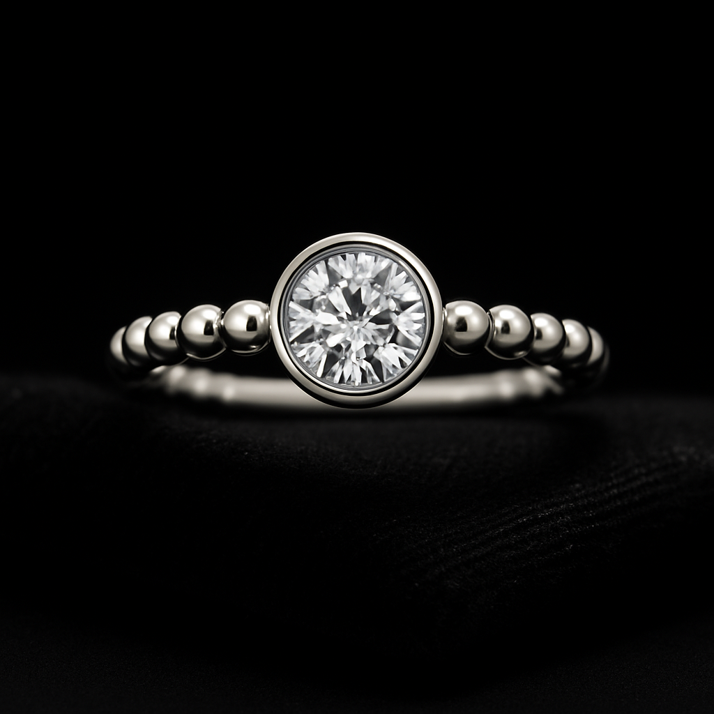 Vetro dell'Anima — 2N Master-Artisan recreation, shown in clear diamond and fancy colour