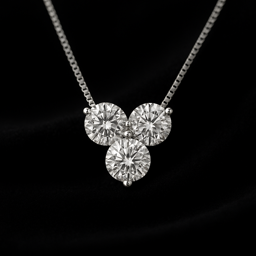 Aurora Senza Fine — 2N Master-Artisan recreation, shown in clear diamond and fancy colour
