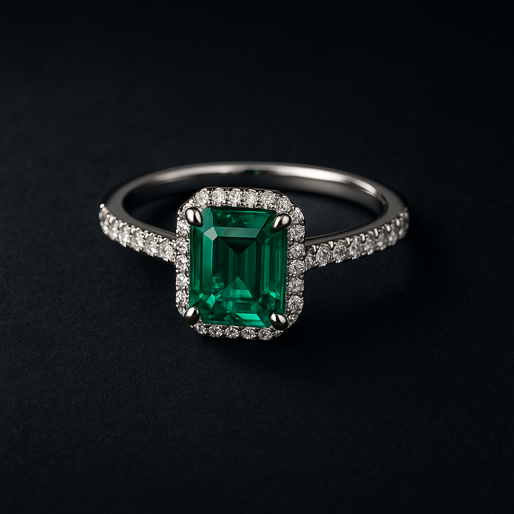 Luce Eterna — 2N Master-Artisan recreation, shown in clear diamond and fancy colour