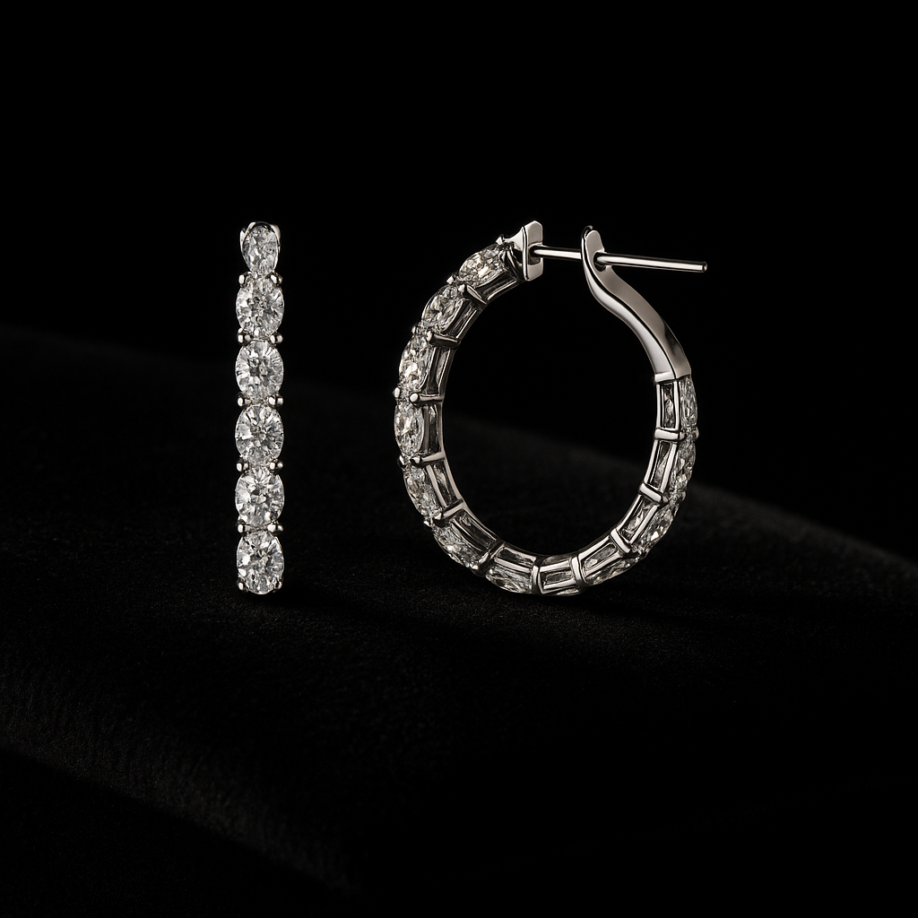 Larme Précieuse — 2N Master-Artisan recreation, shown in clear diamond and fancy colour