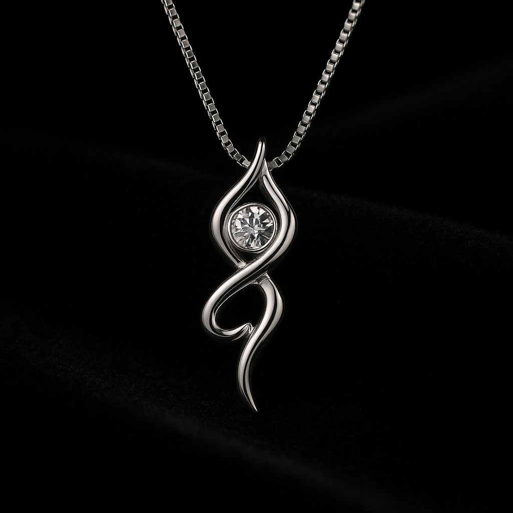 Éclat Pur — 2N Master-Artisan recreation, shown in clear diamond and fancy colour