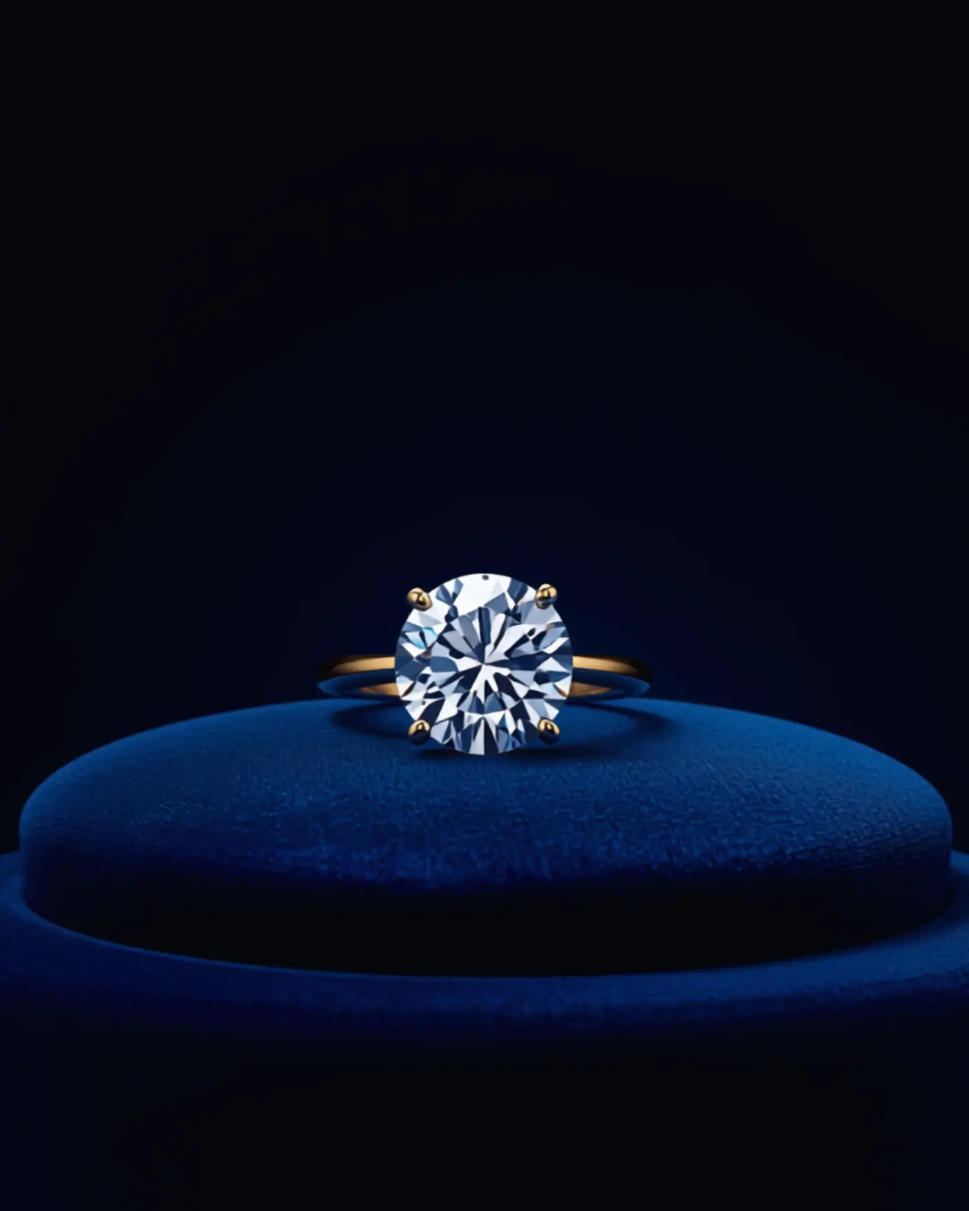 Cuscino di Stelle — 2N Master-Artisan recreation, shown in clear diamond and fancy colour