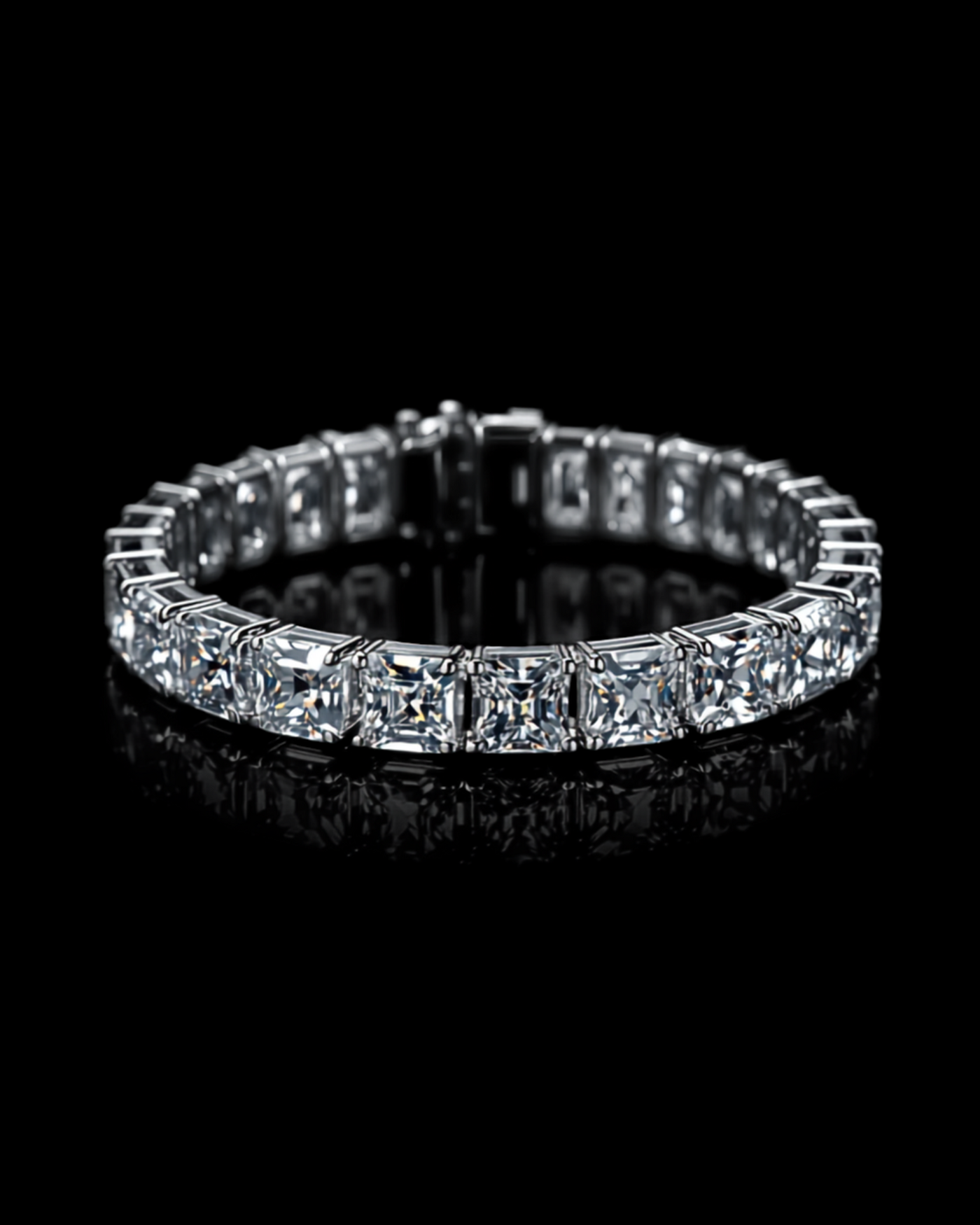 Nastro di Luce — 2N Master-Artisan recreation, shown in clear diamond and fancy colour