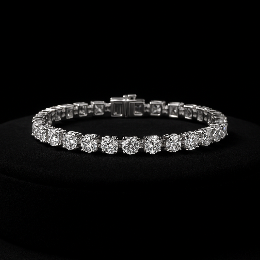 Stella di Luce — 2N Master-Artisan recreation, shown in clear diamond and fancy colour