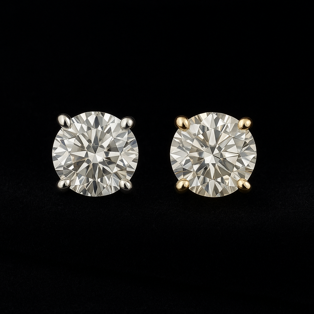 Aurora Senza Fine — 2N Master-Artisan recreation, shown in clear diamond and fancy colour