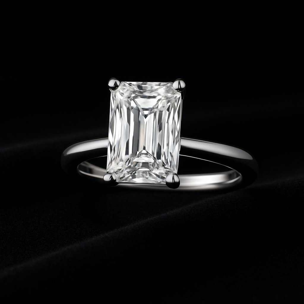 Marquise de Lumière — 2N Master-Artisan recreation, shown in clear diamond and fancy colour