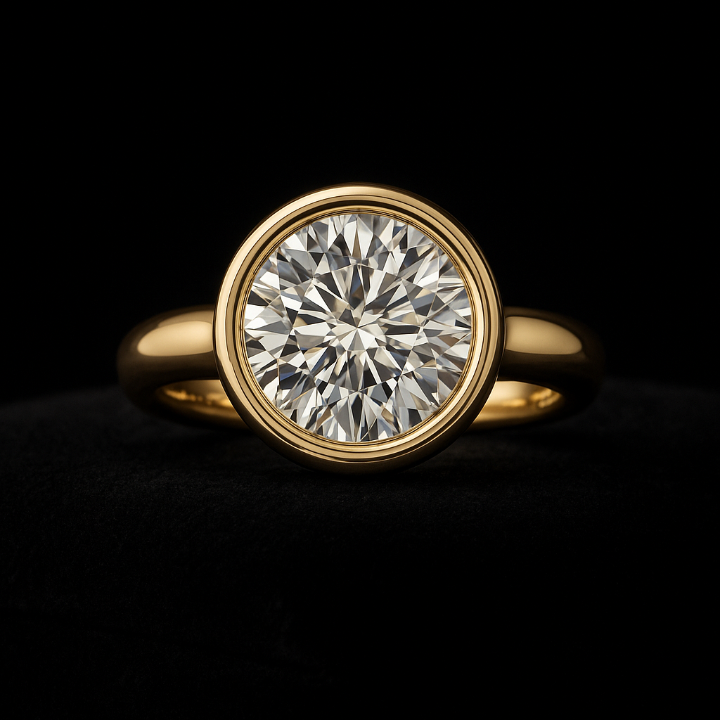 Luce Sferica — 2N Master-Artisan recreation, shown in clear diamond and fancy colour
