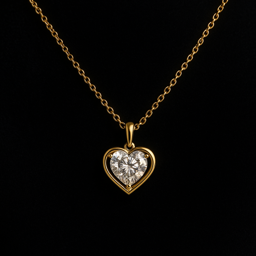  — 2N look-alike recreation, shown in clear diamond and fancy colour