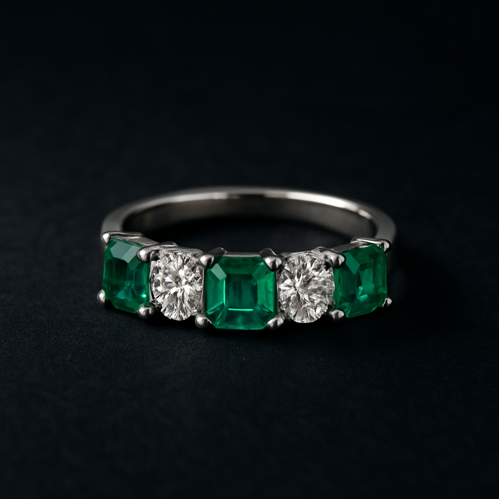 Giardino Celeste — 2N Master-Artisan recreation, shown in clear diamond and fancy colour