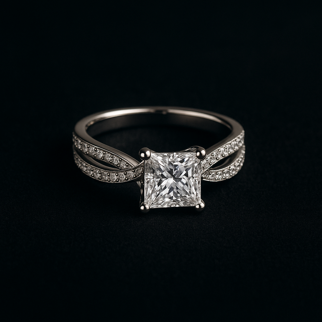 Sogno di Principessa — 2N Master-Artisan recreation, shown in clear diamond and fancy colour