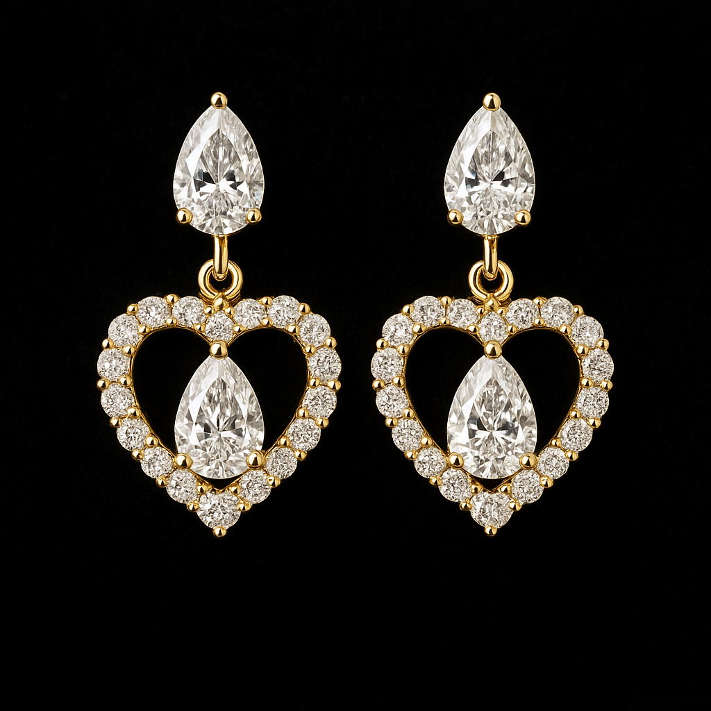  — 2N look-alike recreation, shown in clear diamond and fancy colour