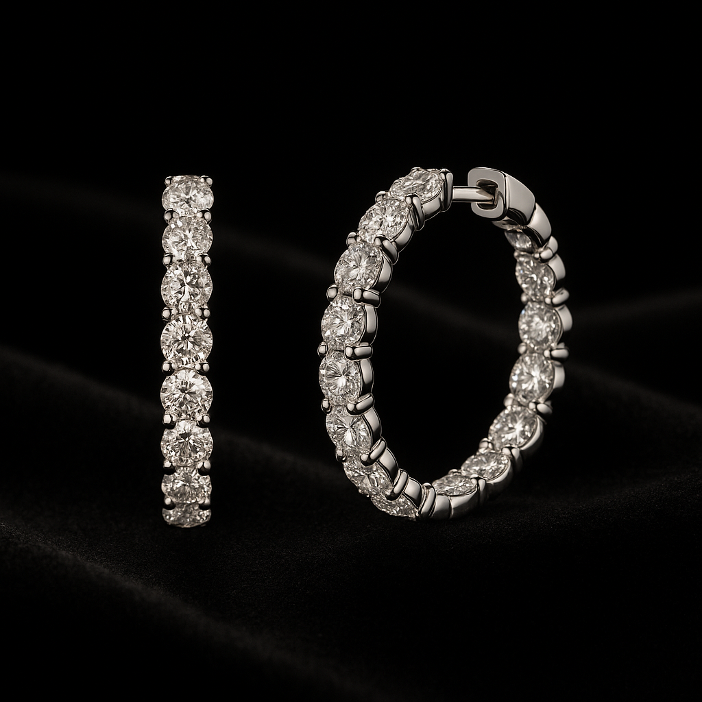 Forma dell'Anima — 2N Master-Artisan recreation, shown in clear diamond and fancy colour