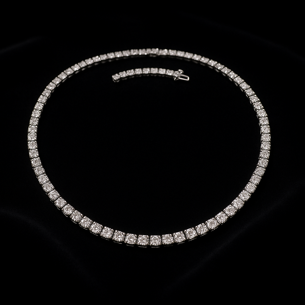 Miraggio di Luce — 2N Master-Artisan recreation, shown in clear diamond and fancy colour
