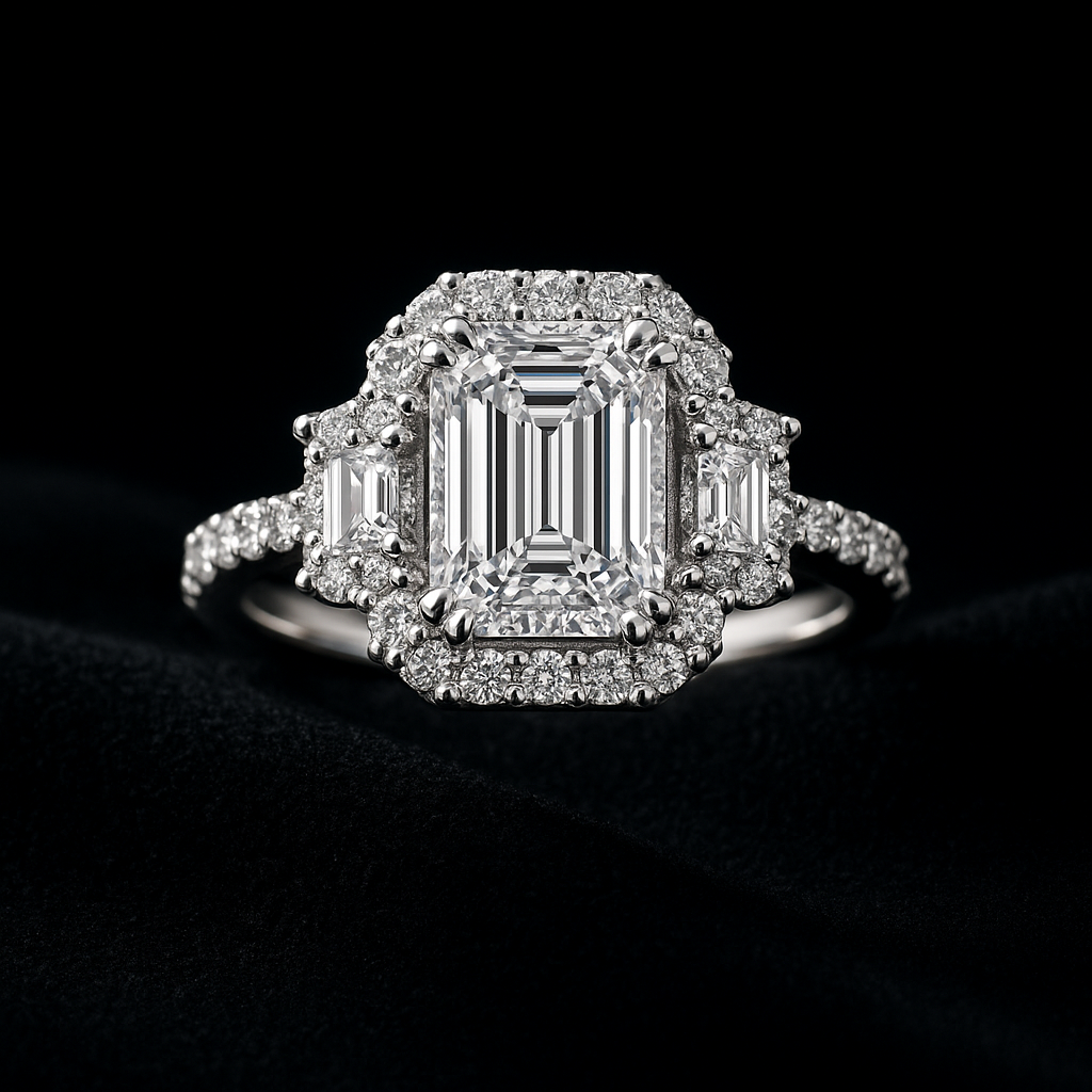 Luce di Verità — 2N Master-Artisan recreation, shown in clear diamond and fancy colour