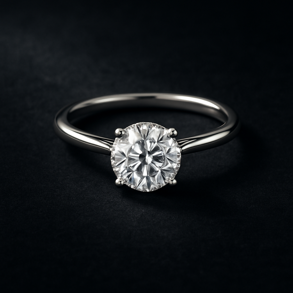 Eclat D'Oro — 2N Master-Artisan recreation, shown in clear diamond and fancy colour
