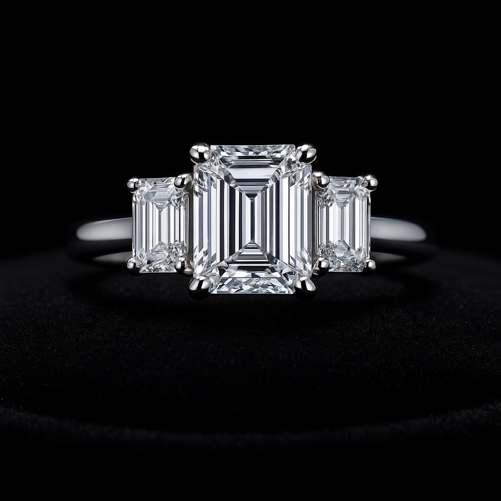 Sogno di Luce — 2N Master-Artisan recreation, shown in clear diamond and fancy colour