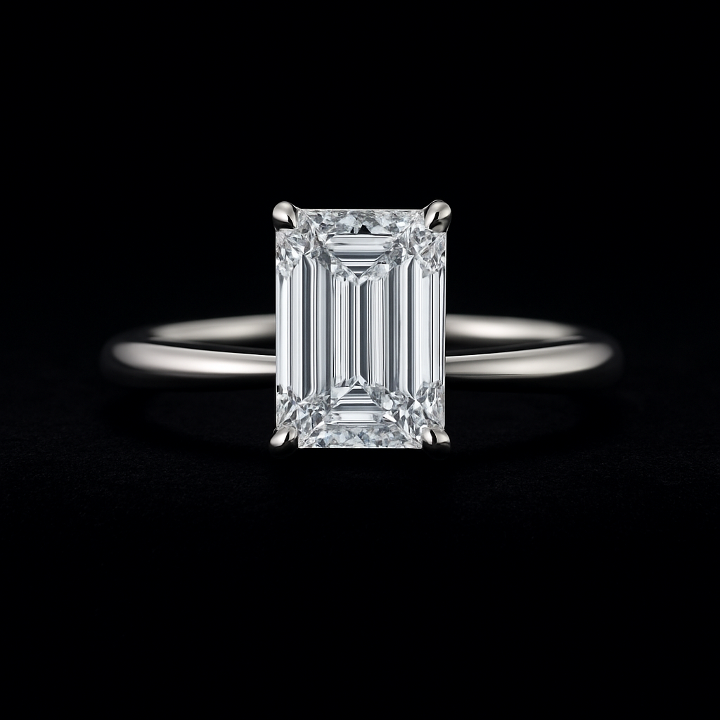  — 2N look-alike recreation, shown in clear diamond and fancy colour