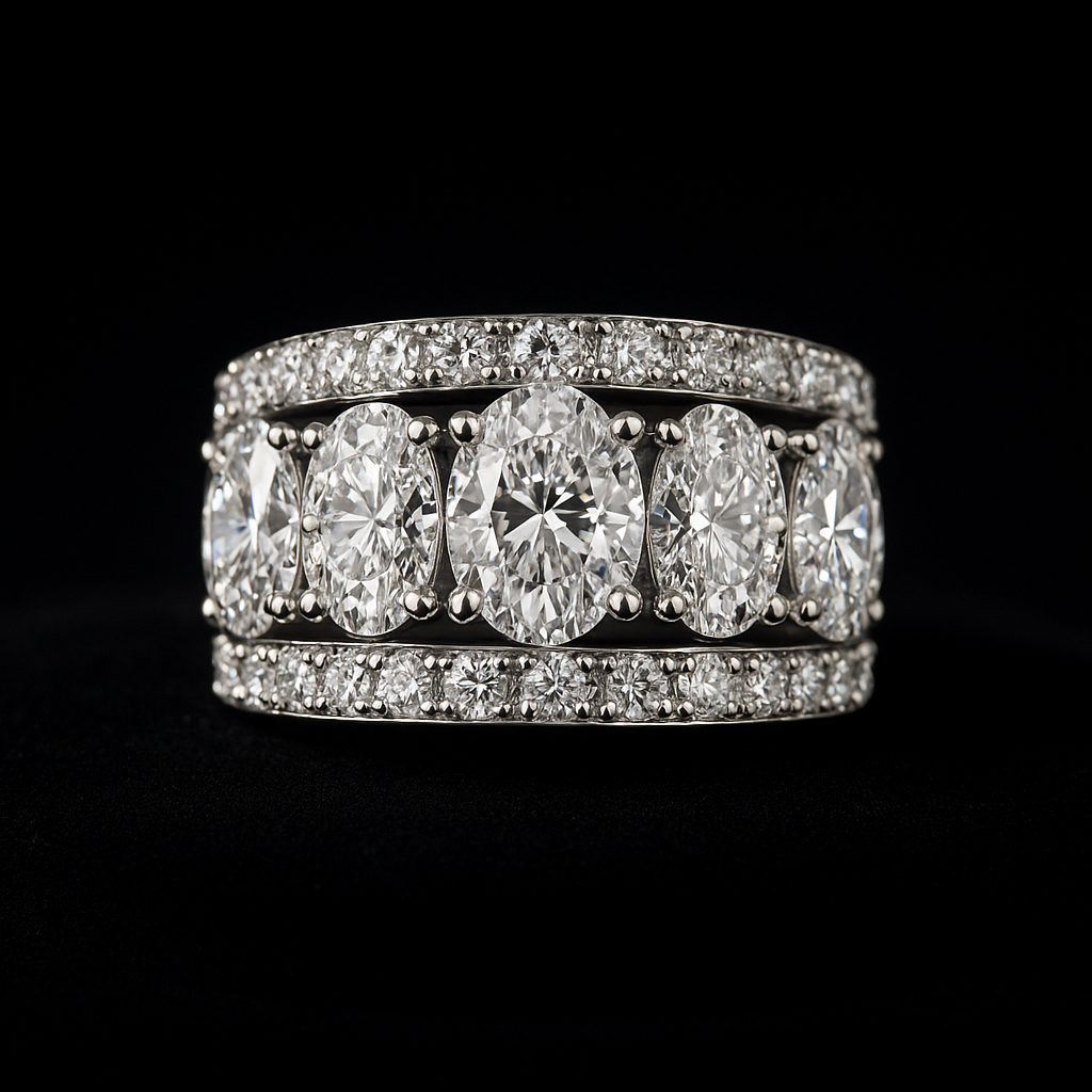 Luce di Amore — 2N Master-Artisan recreation, shown in clear diamond and fancy colour