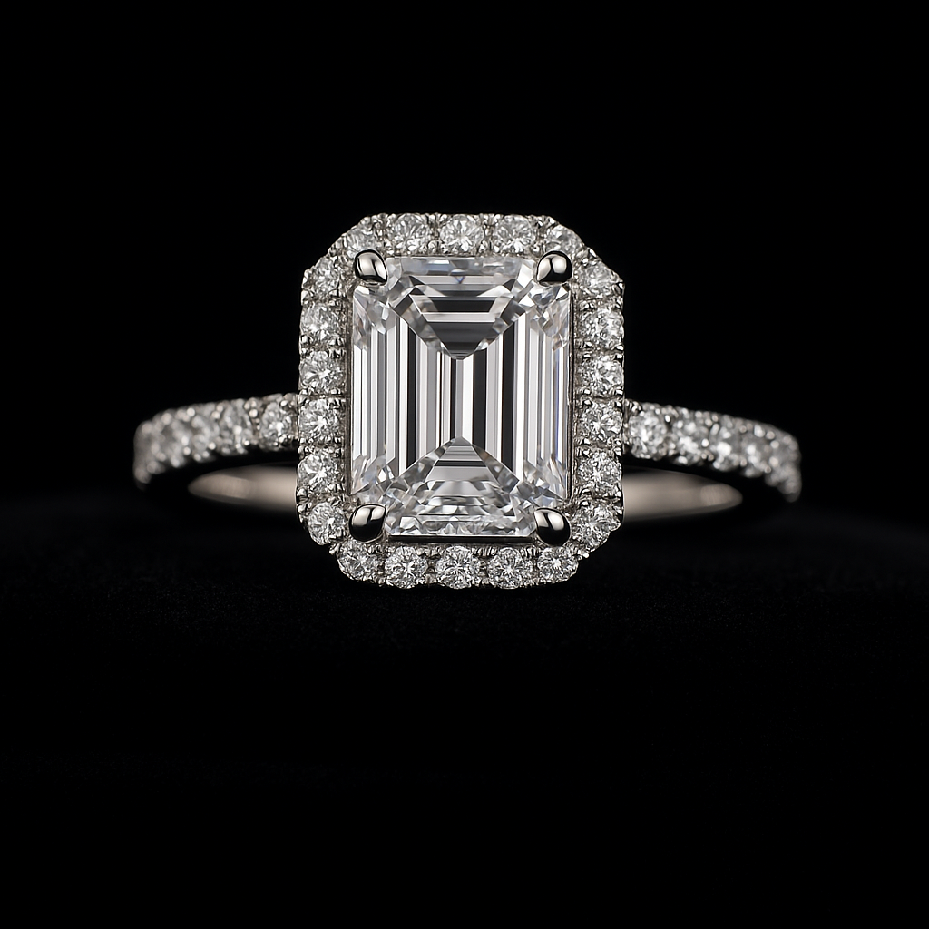 Vento di Sospiri — 2N Master-Artisan recreation, shown in clear diamond and fancy colour