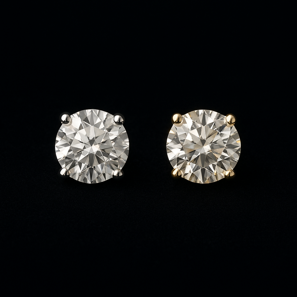 Éden de Lumière — 2N Master-Artisan recreation, shown in clear diamond and fancy colour