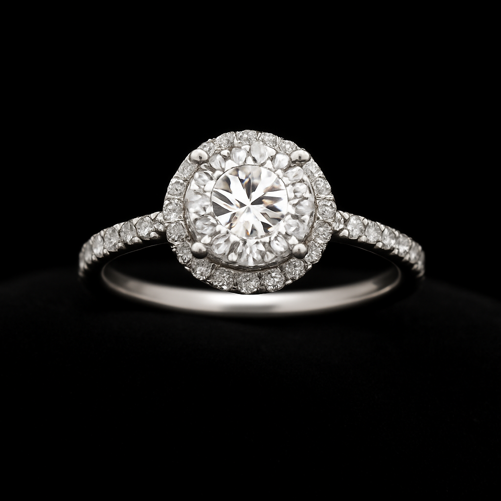 Rugiada Preziosa — 2N Master-Artisan recreation, shown in clear diamond and fancy colour
