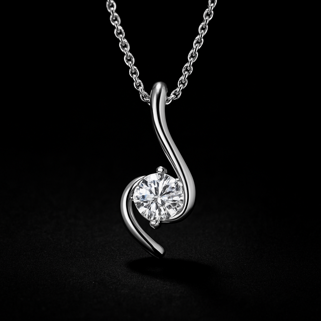 Spirito di Luce — 2N Master-Artisan recreation, shown in clear diamond and fancy colour