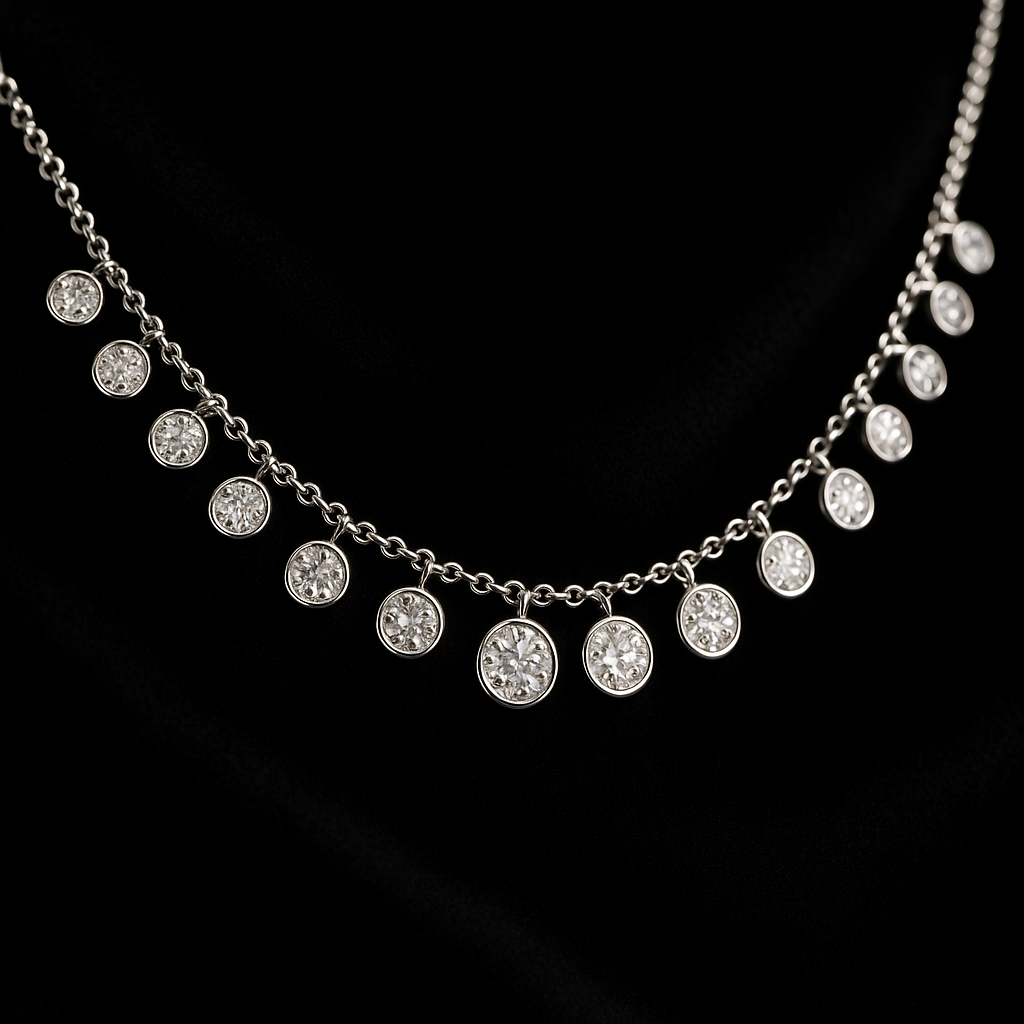 Luce d'Estate — 2N Master-Artisan recreation, shown in clear diamond and fancy colour